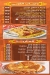 Roh Demashq menu Egypt