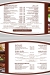 Saya Cafe menu