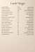 Sedra menu Egypt 7