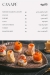 Sedra menu Egypt 11