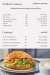 Sedra menu Egypt 12