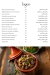 Sedra menu prices