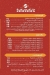 Semsema online menu