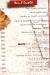 Sham Warma menu Egypt 2