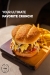Sharx Lounge menu Egypt