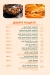 Shawshi menu Egypt