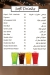 Shesh Besh menu Egypt 3