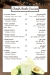 Shesh Besh menu Egypt 2