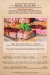 Sizzler menu Egypt 1