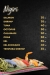 Sushi 9 delivery menu