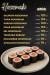Sushi 9 menu Egypt 2