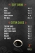 Sushi Bali menu Egypt 7