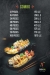 Sushi Bali menu Egypt 8