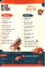 Sushi Scuter menu