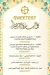 Sweetest online menu