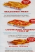 T S K menu Egypt 2