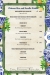 Tao menu Egypt 5