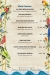 Tao delivery menu