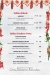 Tao online menu