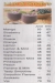 Tasty Bites menu Egypt