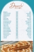 The Bakery Corner menu Egypt 7