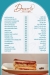 The Bakery Corner menu Egypt 8