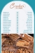 The Bakery Corner delivery menu