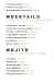 The Eataly menu Egypt 7