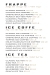 The Eataly menu Egypt 8