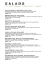 The Eataly delivery menu