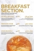 Twevel menu