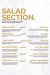 Twevel online menu