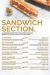 Twevel menu Egypt 1