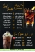 Varananda Caffe menu Egypt 3