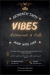 Vibes Cafe And Restaurant menu Egypt 13