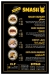 Volcano Burger menu
