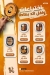 Waffle and Batata menu