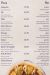 Wave delivery menu