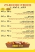 Ya Ya Fries menu