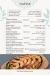 Zanillis menu Egypt 3