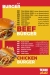 تكساس menu Egypt