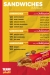 تكساس online menu