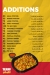 تكساس menu Egypt 1