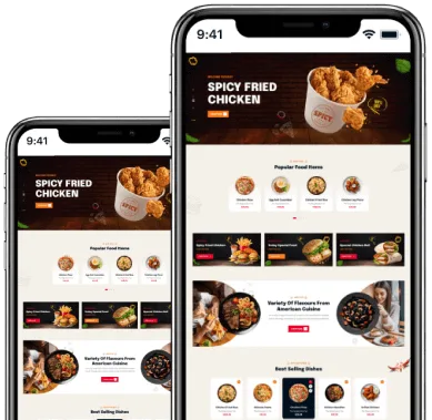 menu Egypt mobile application