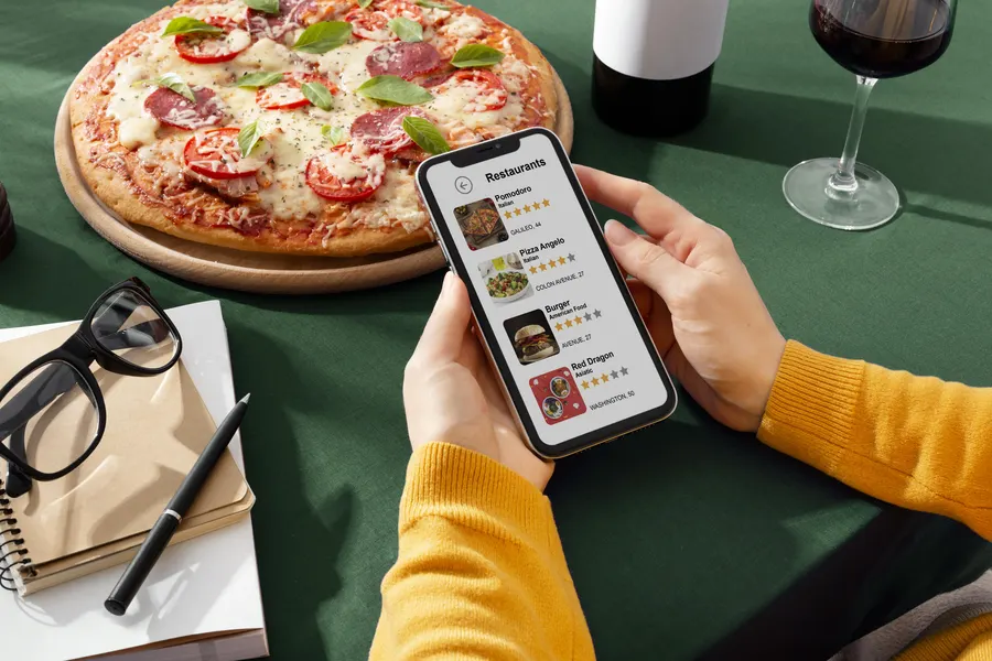 e-menu in Egypt for your restaurant